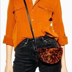 Topshop Cancun acrylic crossbody bag